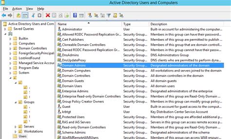 Group permissions active directory windows sevre 2019